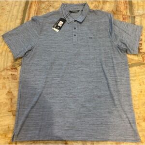 Travis Mathew Mens Flying Tortilla Golf Performance Polo Shirt Riviera 3XL NWT